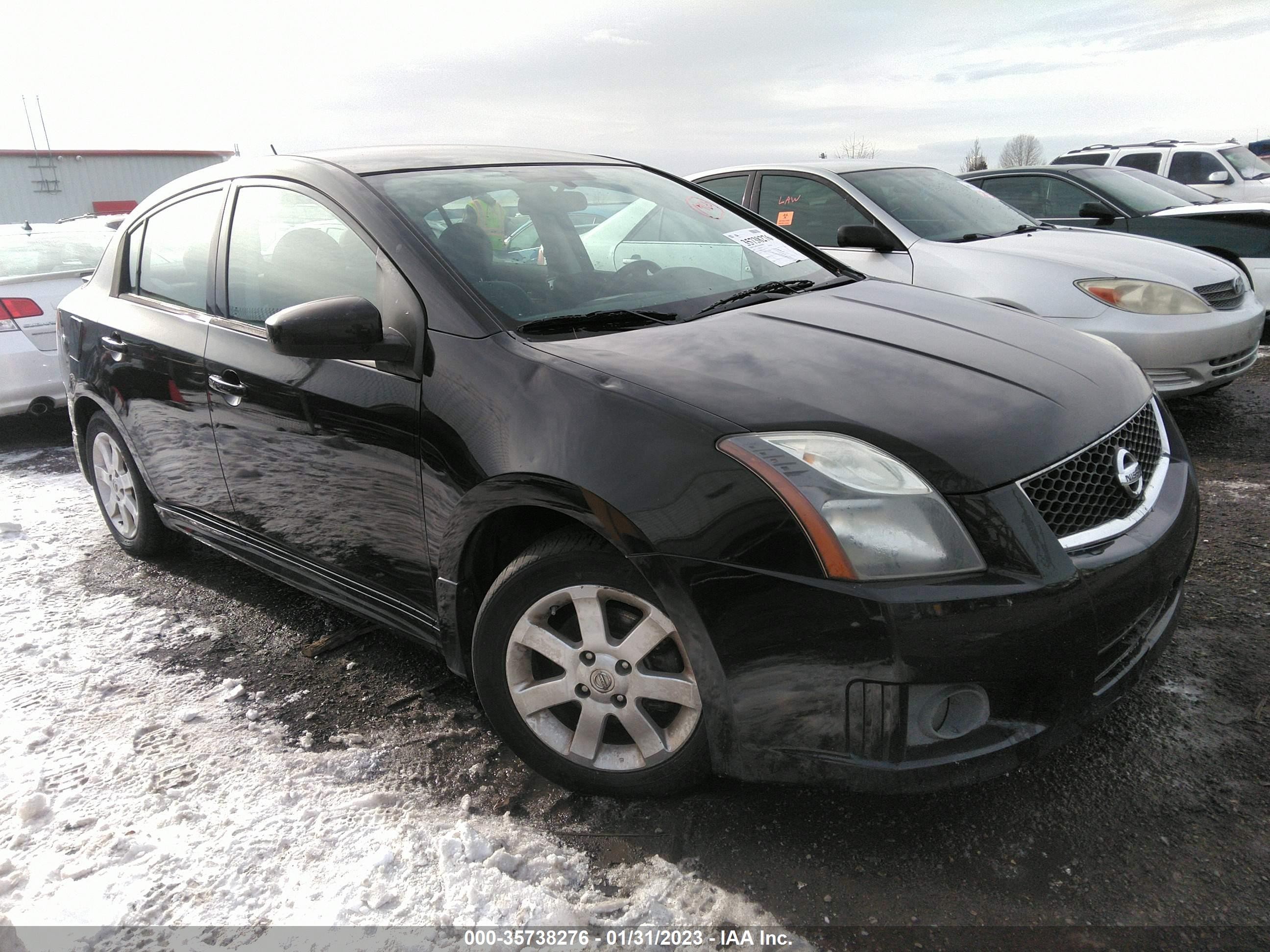 NISSAN SENTRA 2010 3n1ab6ap3al630230