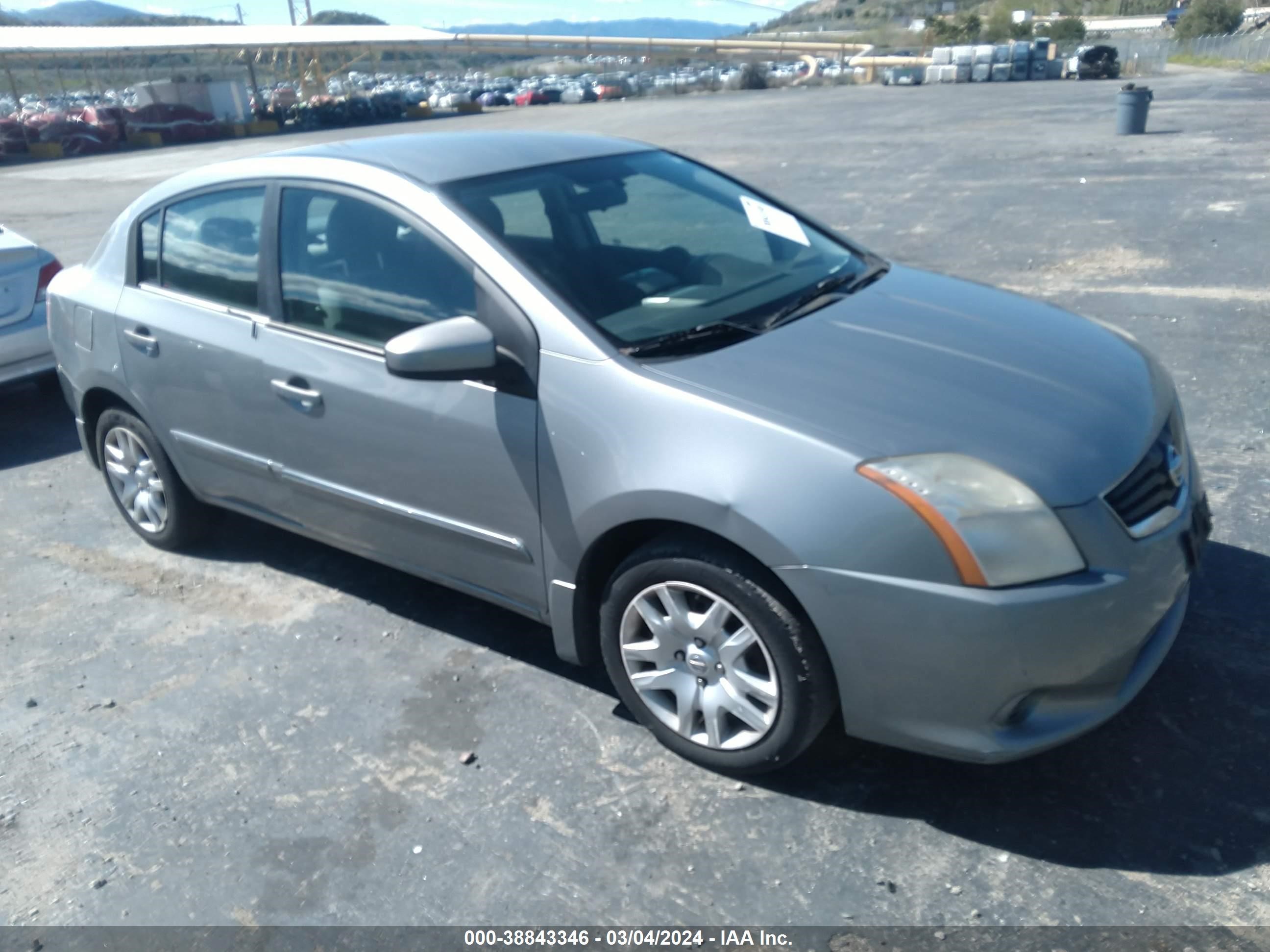 NISSAN SENTRA 2010 3n1ab6ap3al630602