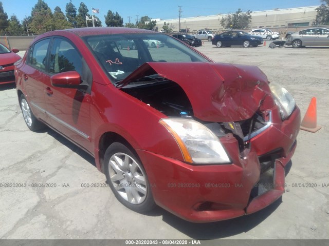 NISSAN SENTRA 2010 3n1ab6ap3al648257