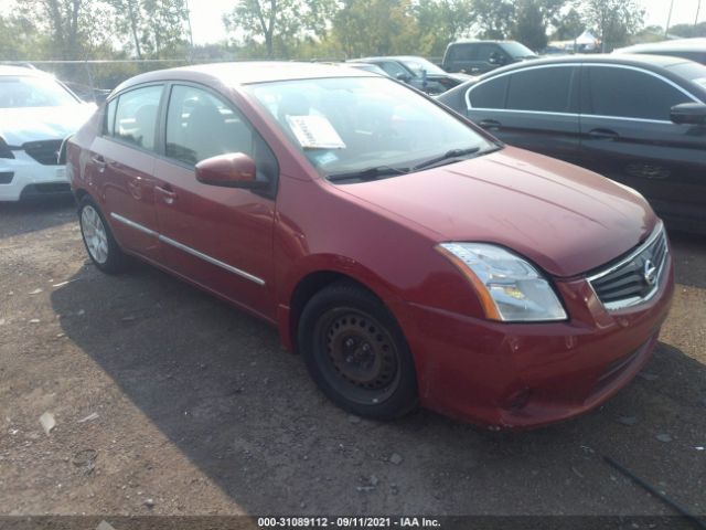 NISSAN SENTRA 2010 3n1ab6ap3al657475