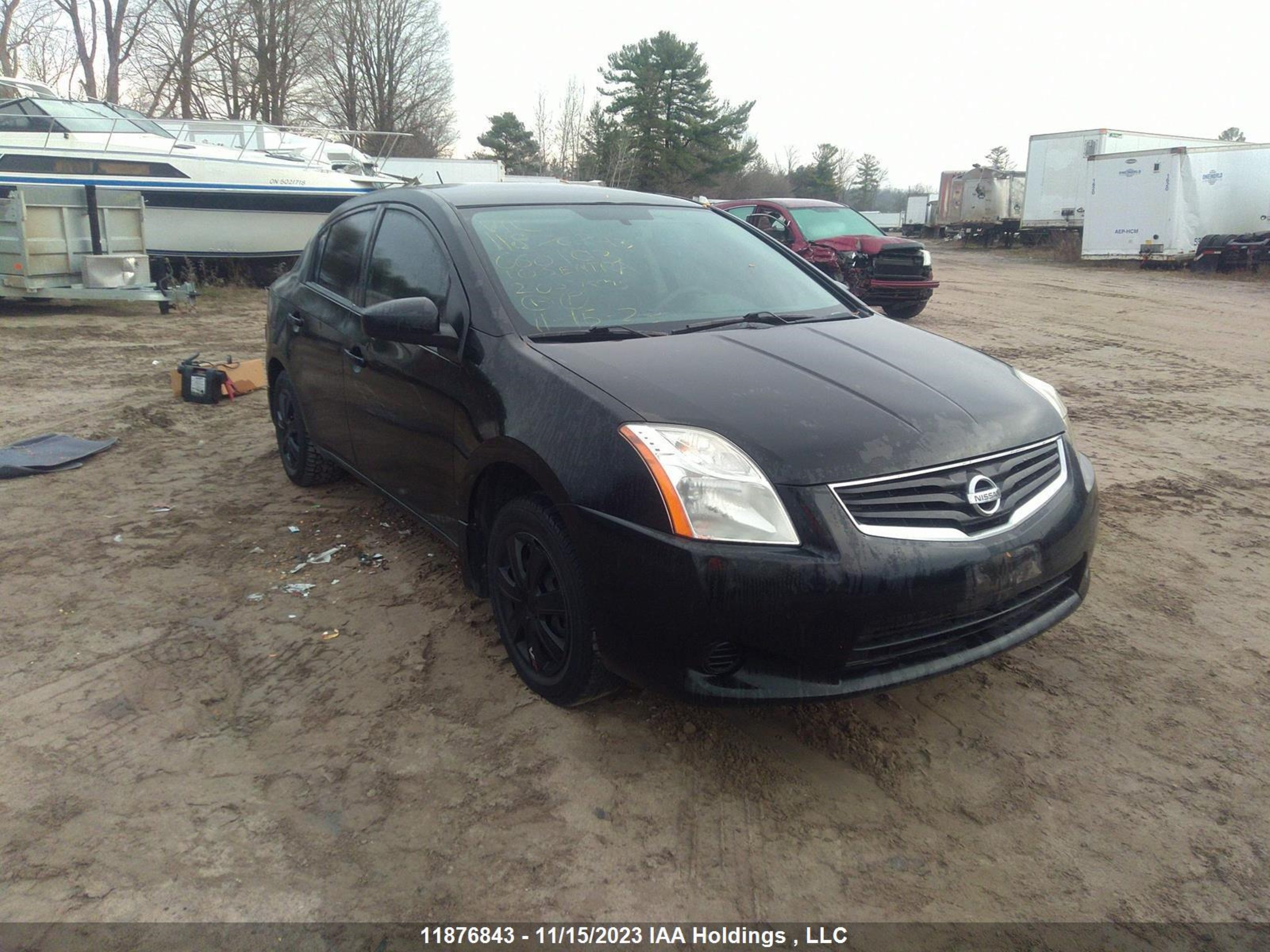 NISSAN SENTRA 2010 3n1ab6ap3al660103