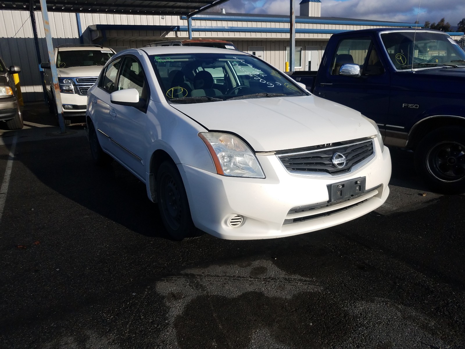 NISSAN SENTRA 2.0 2010 3n1ab6ap3al660781