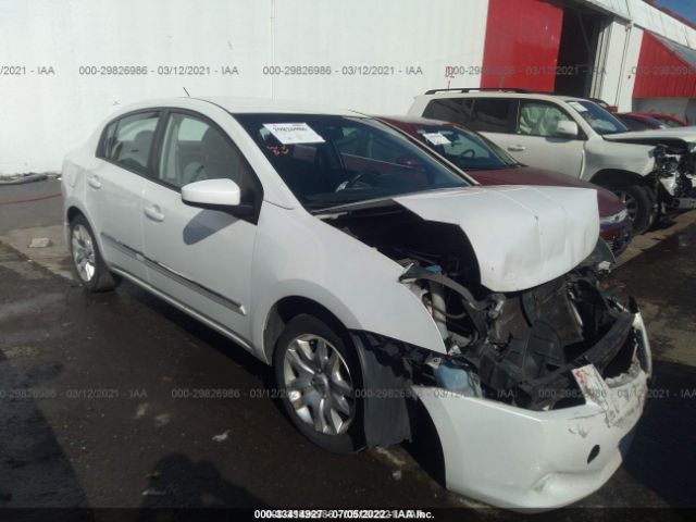 NISSAN SENTRA 2010 3n1ab6ap3al662014