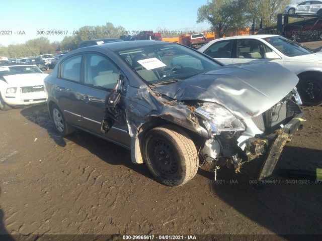 NISSAN SENTRA 2010 3n1ab6ap3al662966