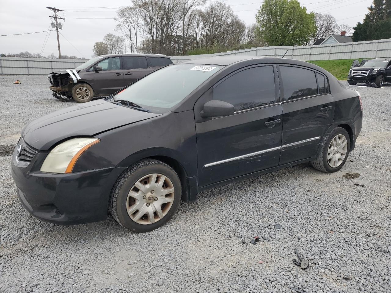 NISSAN SENTRA 2010 3n1ab6ap3al671831