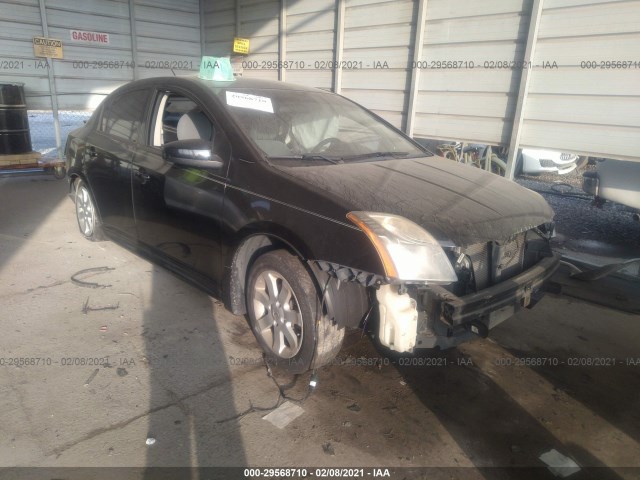 NISSAN SENTRA 2010 3n1ab6ap3al672543