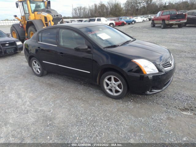 NISSAN SENTRA 2010 3n1ab6ap3al676074