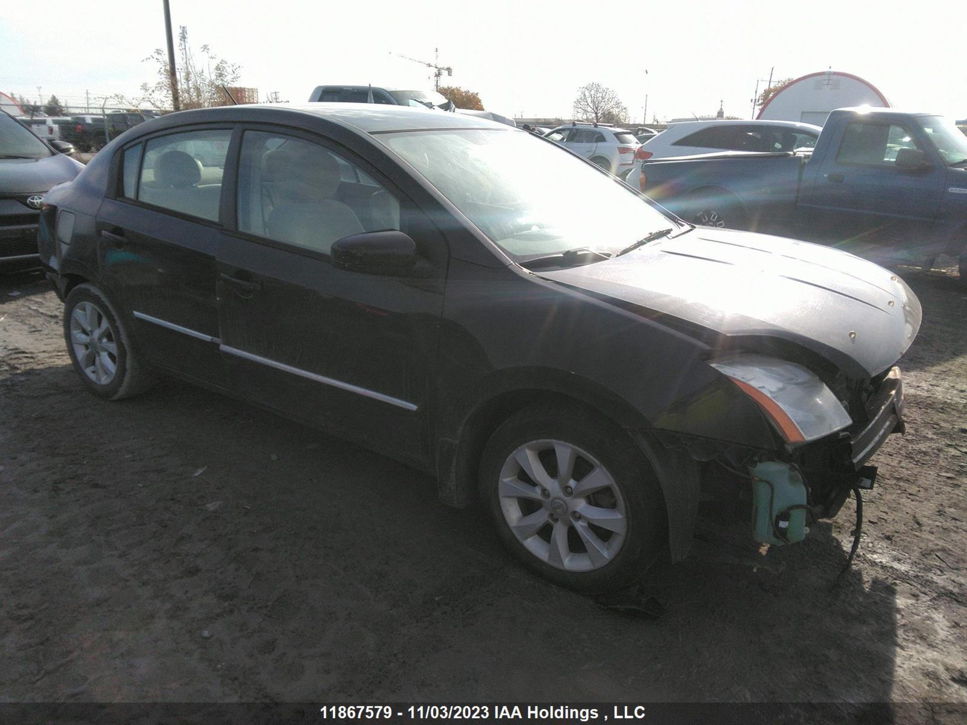 NISSAN SENTRA 2010 3n1ab6ap3al679847