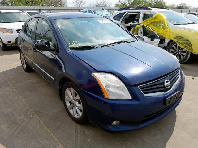 NISSAN SENTRA 2.0 2010 3n1ab6ap3al680044