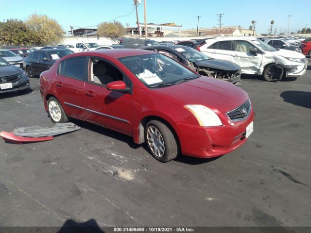 NISSAN SENTRA 2010 3n1ab6ap3al680173