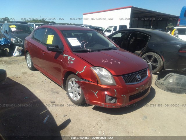 NISSAN SENTRA 2010 3n1ab6ap3al694090