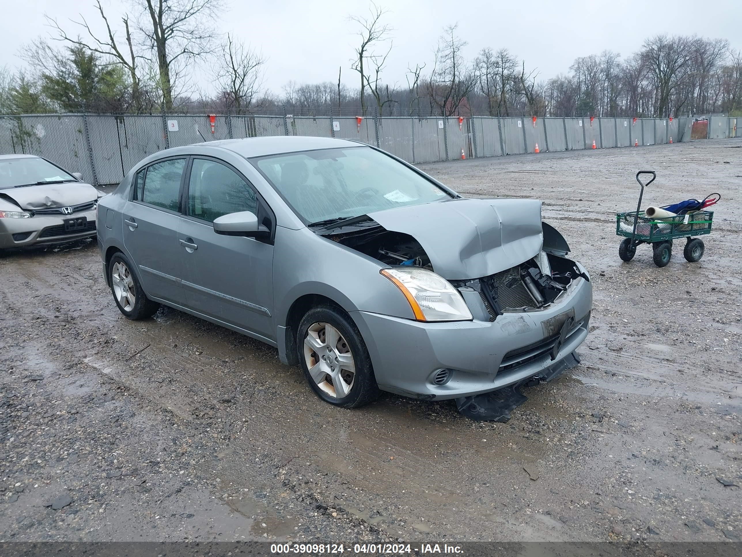 NISSAN SENTRA 2010 3n1ab6ap3al696132