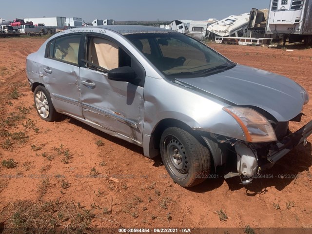 NISSAN SENTRA 2010 3n1ab6ap3al697135