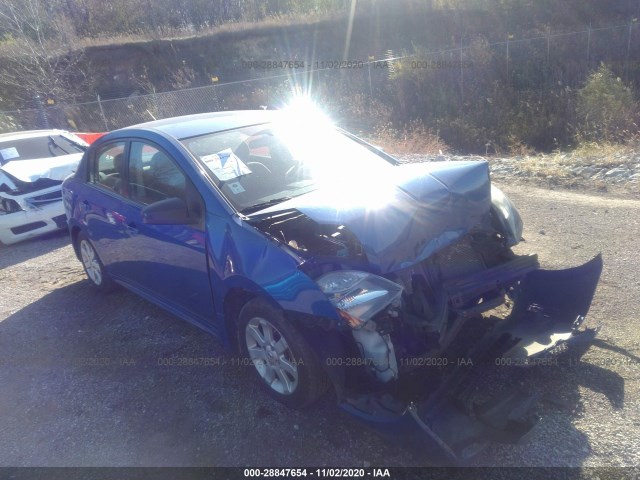 NISSAN SENTRA 2010 3n1ab6ap3al698348