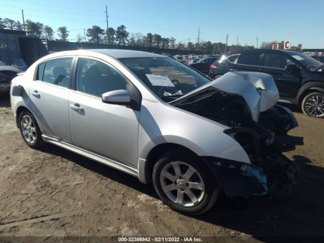 NISSAN SENTRA 2010 3n1ab6ap3al703936