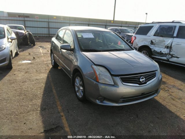 NISSAN SENTRA 2010 3n1ab6ap3al708179