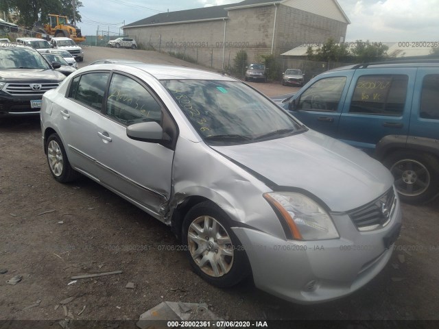 NISSAN SENTRA 2010 3n1ab6ap3al708845