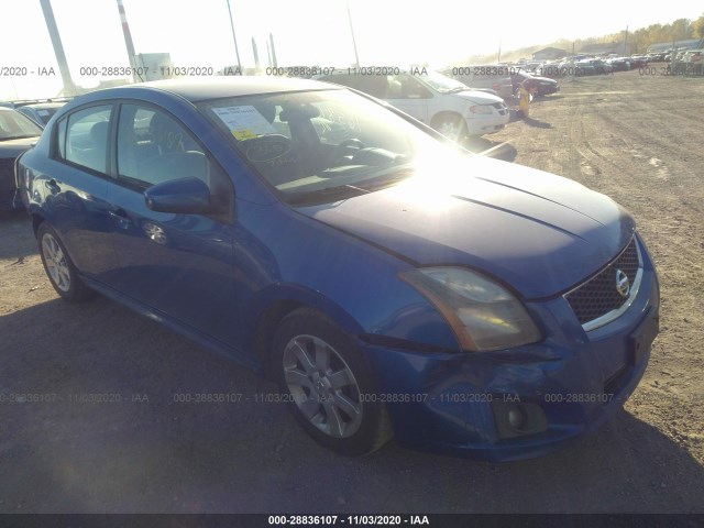 NISSAN SENTRA 2010 3n1ab6ap3al714001