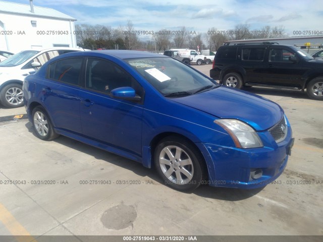 NISSAN SENTRA 2010 3n1ab6ap3al726360