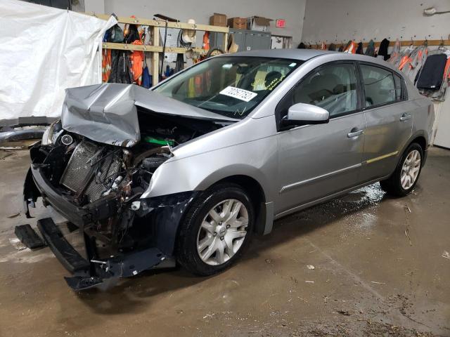 NISSAN SENTRA 2.0 2010 3n1ab6ap3al728965