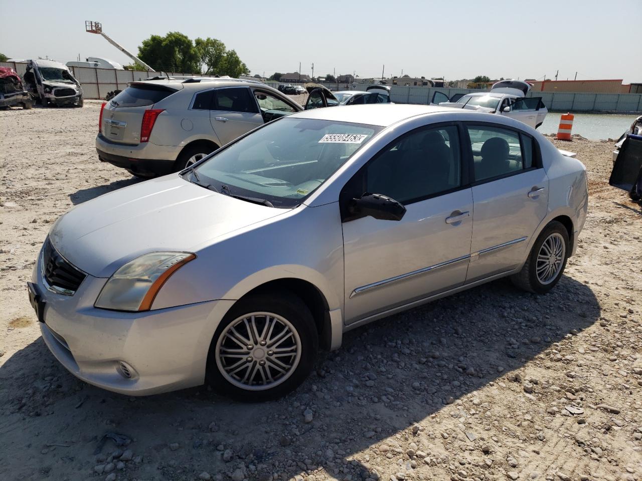 NISSAN SENTRA 2011 3n1ab6ap3bl608424