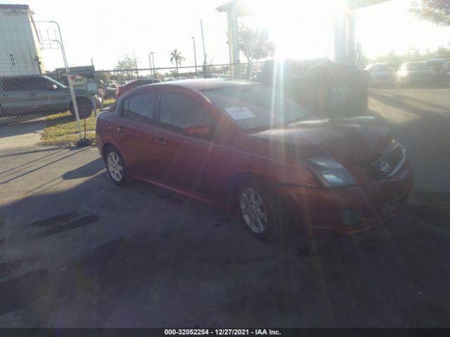 NISSAN SENTRA 2011 3n1ab6ap3bl609010