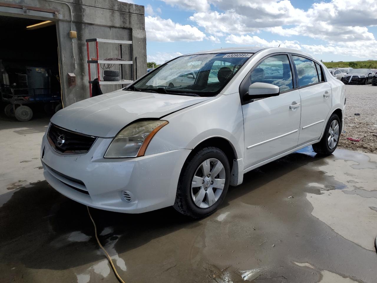 NISSAN SENTRA 2011 3n1ab6ap3bl613185