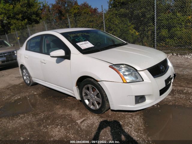 NISSAN SENTRA 2011 3n1ab6ap3bl647627