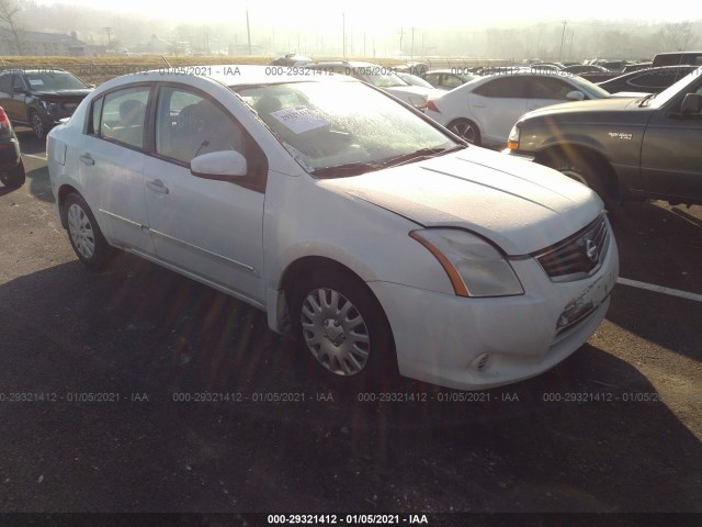 NISSAN SENTRA 2011 3n1ab6ap3bl660636