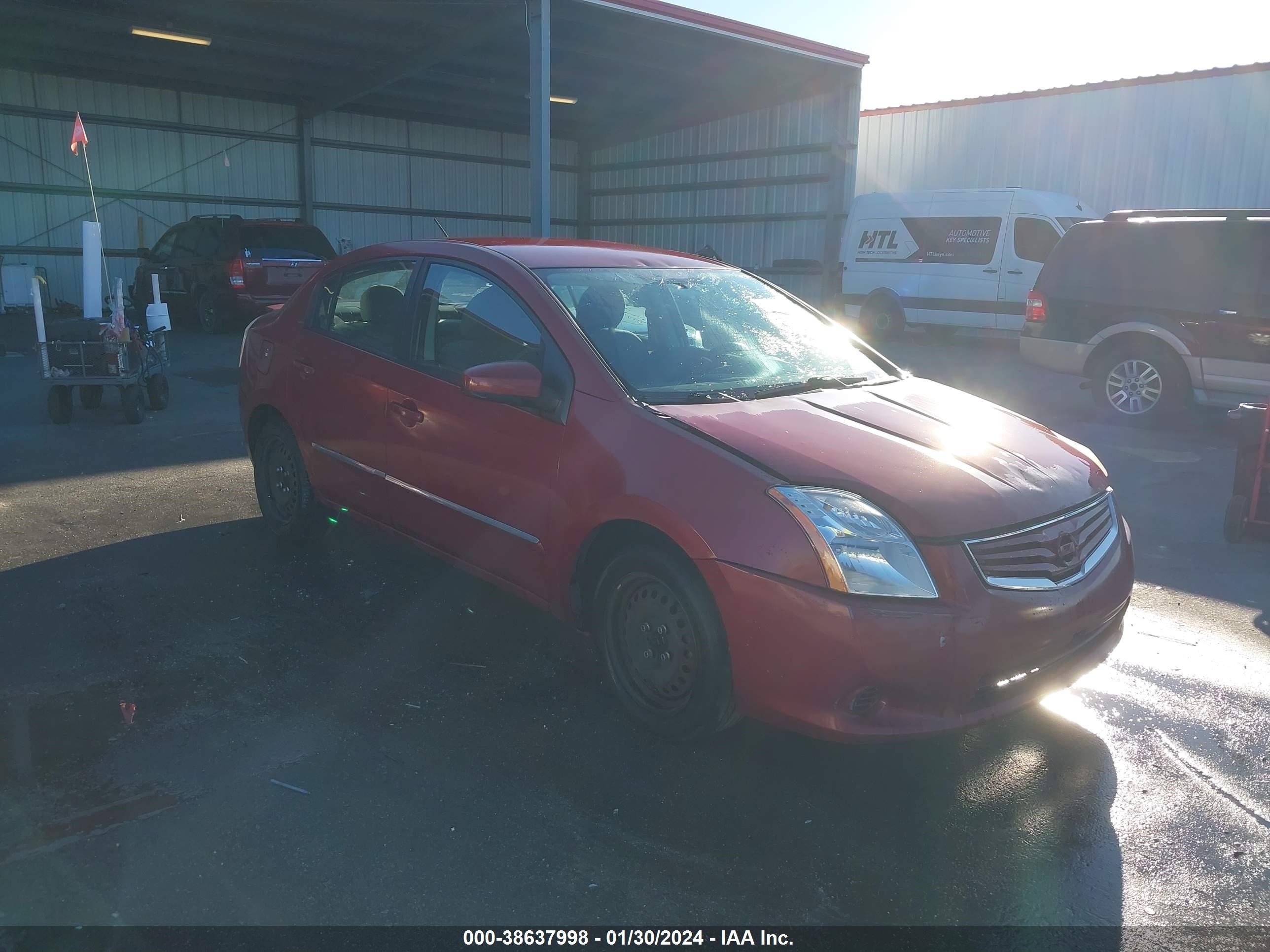 NISSAN SENTRA 2011 3n1ab6ap3bl671183