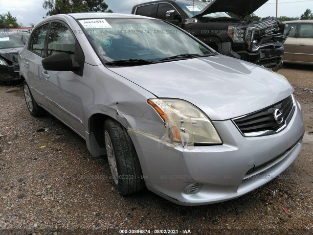 NISSAN SENTRA 2011 3n1ab6ap3bl671720