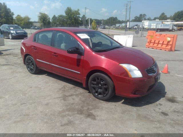 NISSAN SENTRA 2011 3n1ab6ap3bl672124