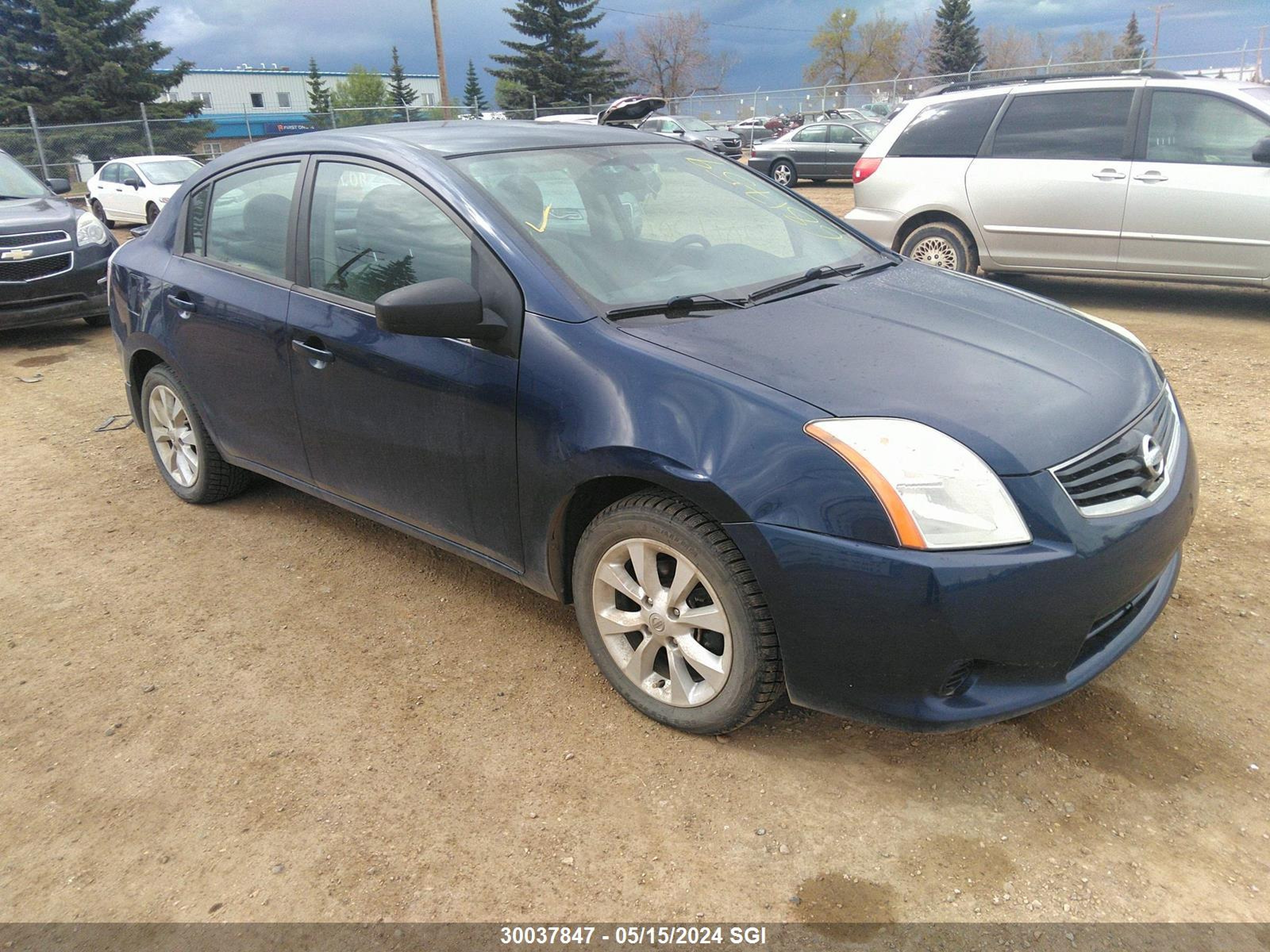 NISSAN SENTRA 2011 3n1ab6ap3bl681759