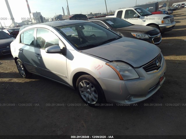 NISSAN SENTRA 2011 3n1ab6ap3bl685701