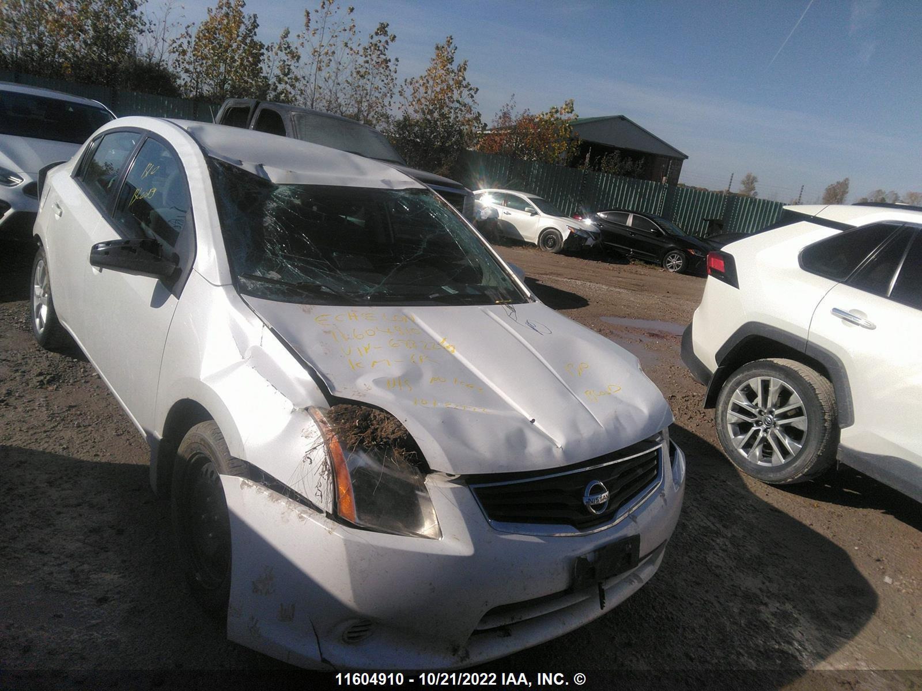 NISSAN SENTRA 2011 3n1ab6ap3bl688226