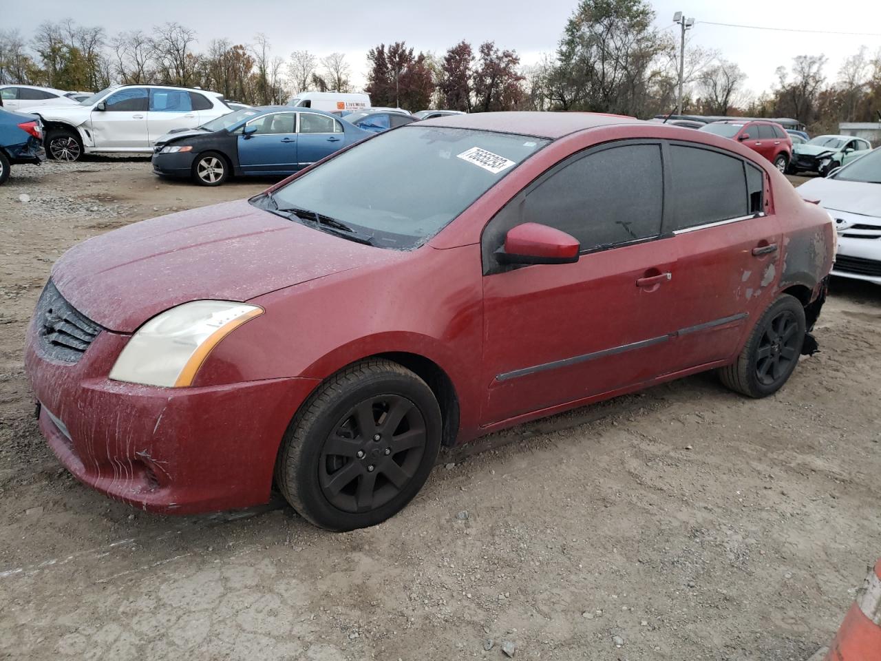 NISSAN SENTRA 2011 3n1ab6ap3bl691143