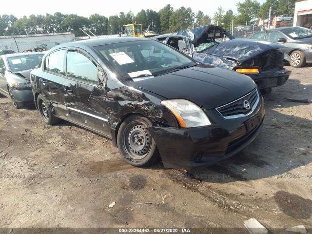 NISSAN SENTRA 2011 3n1ab6ap3bl691255