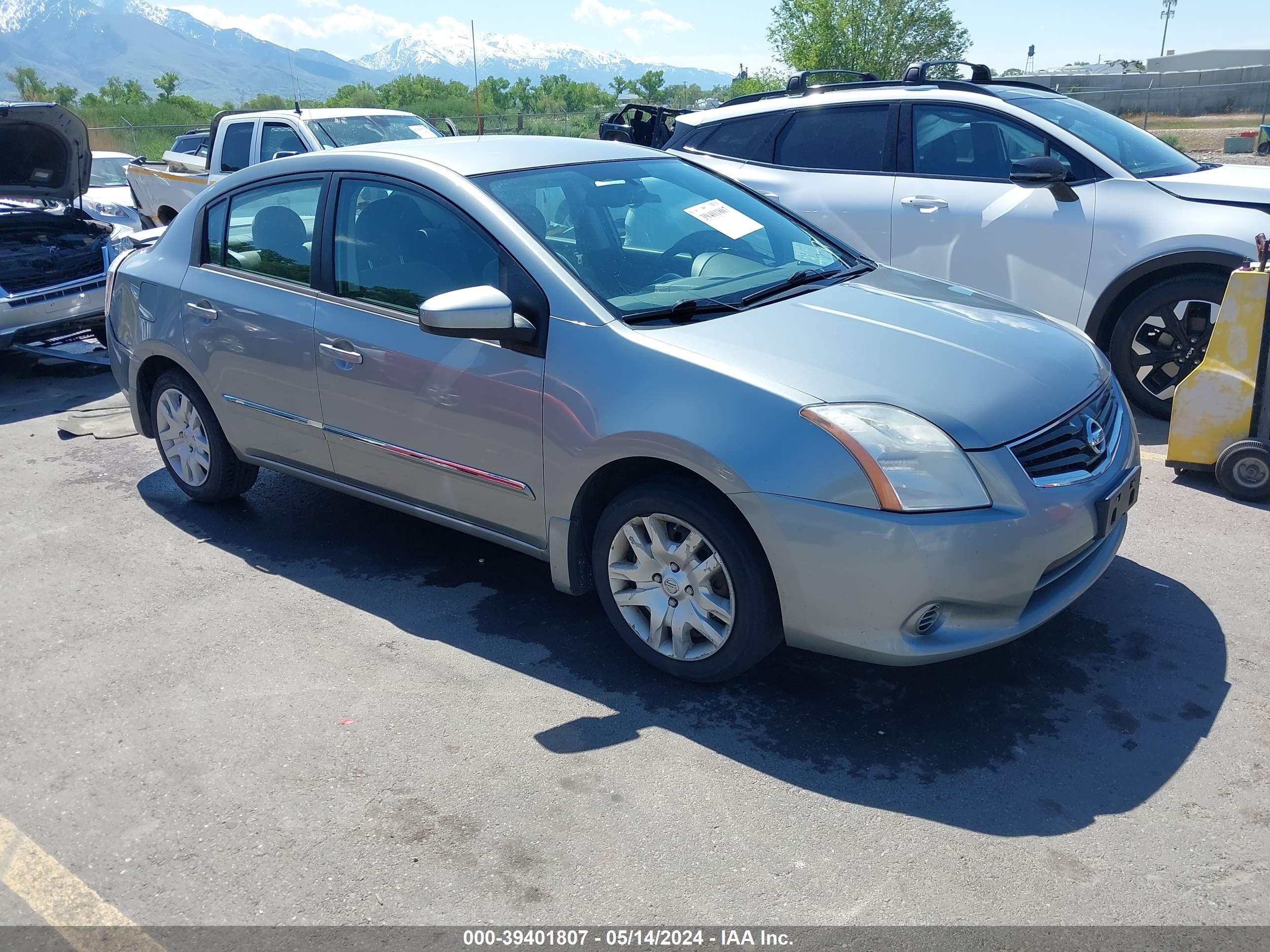 NISSAN SENTRA 2011 3n1ab6ap3bl692387