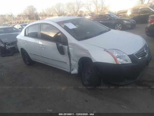 NISSAN SENTRA 2011 3n1ab6ap3bl695533