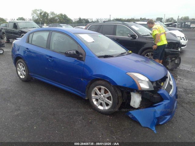 NISSAN SENTRA 2011 3n1ab6ap3bl707096