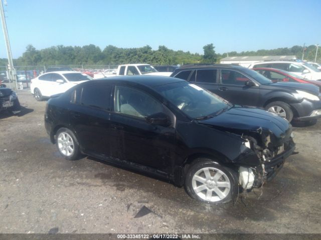 NISSAN SENTRA 2011 3n1ab6ap3bl707308