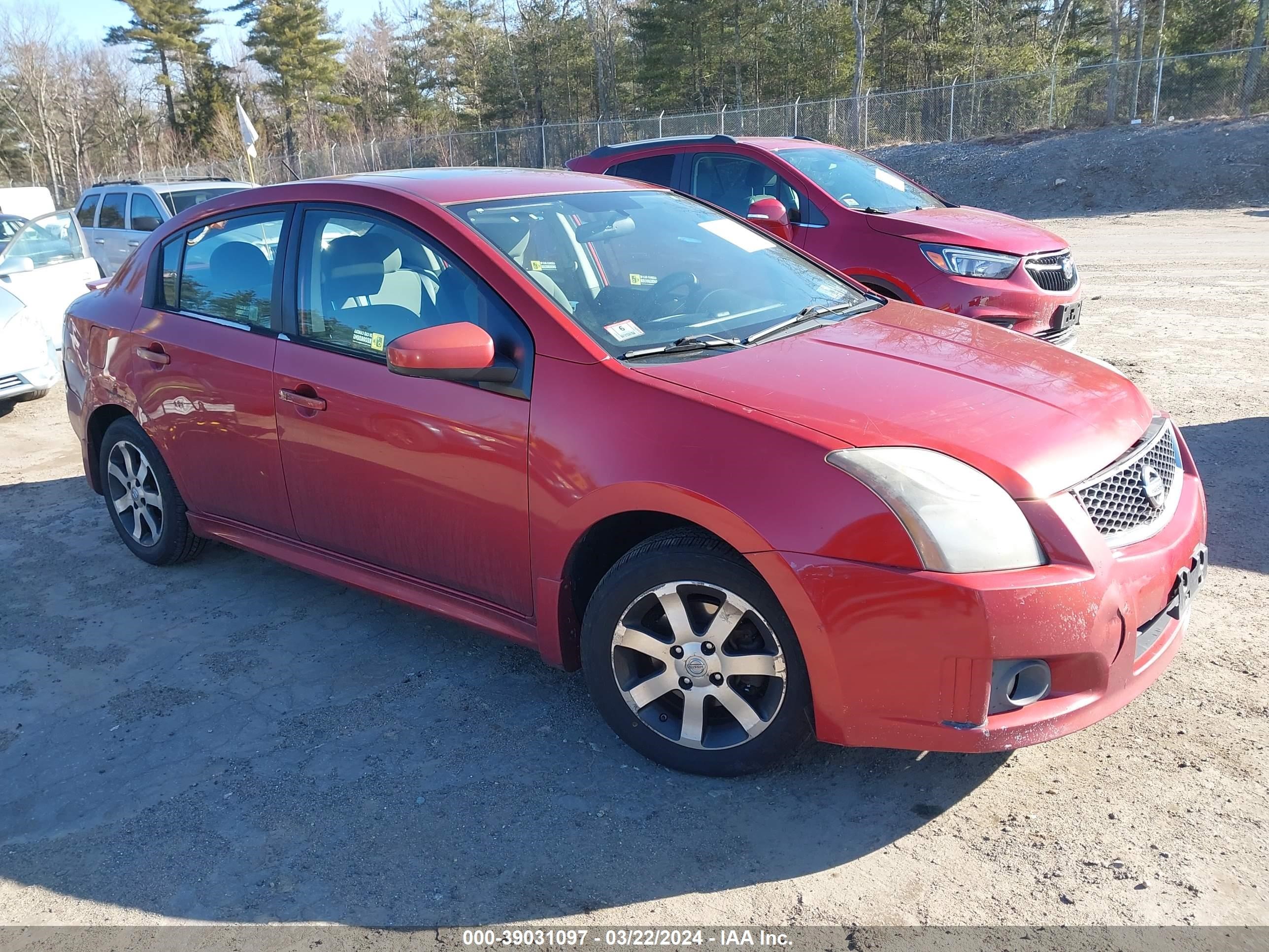 NISSAN SENTRA 2011 3n1ab6ap3bl711942