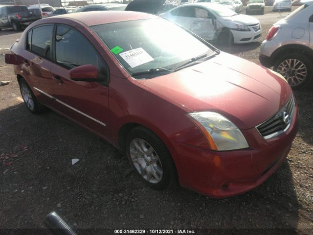 NISSAN SENTRA 2011 3n1ab6ap3bl712590