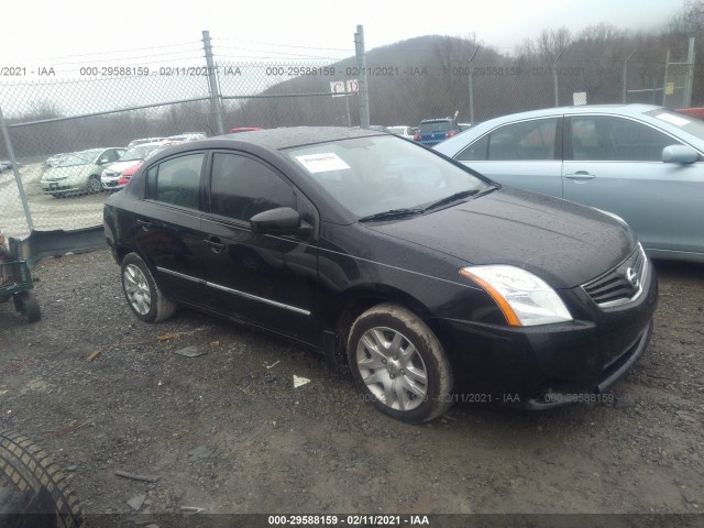 NISSAN SENTRA 2011 3n1ab6ap3bl721371