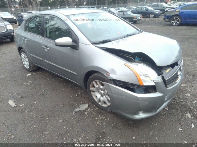 NISSAN SENTRA 2011 3n1ab6ap3bl722066