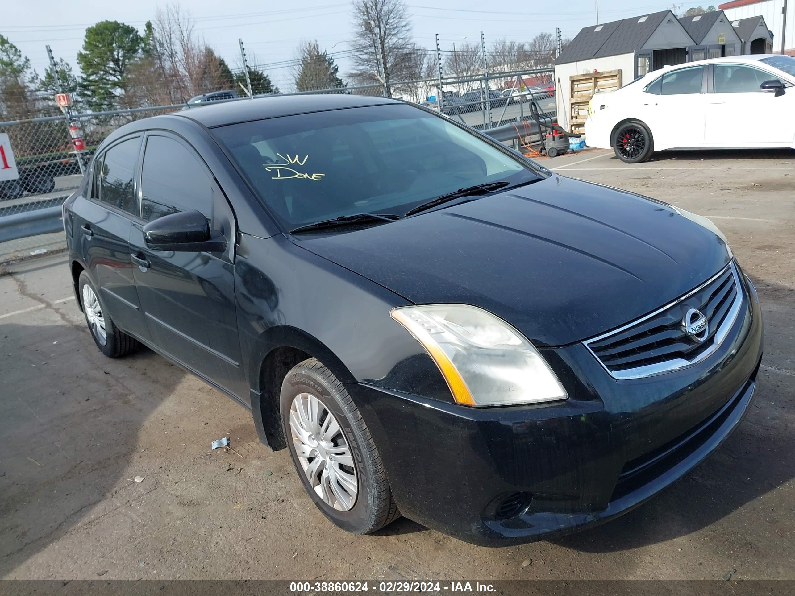 NISSAN SENTRA 2011 3n1ab6ap3bl731382