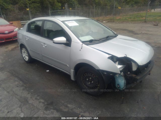 NISSAN SENTRA 2012 3n1ab6ap3cl606271