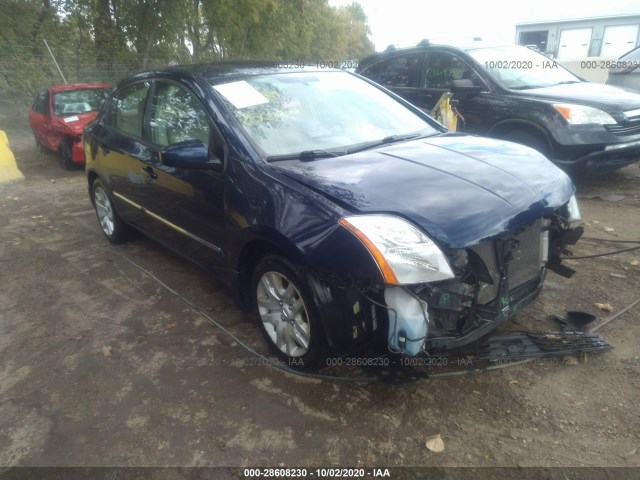 NISSAN SENTRA 2012 3n1ab6ap3cl606495