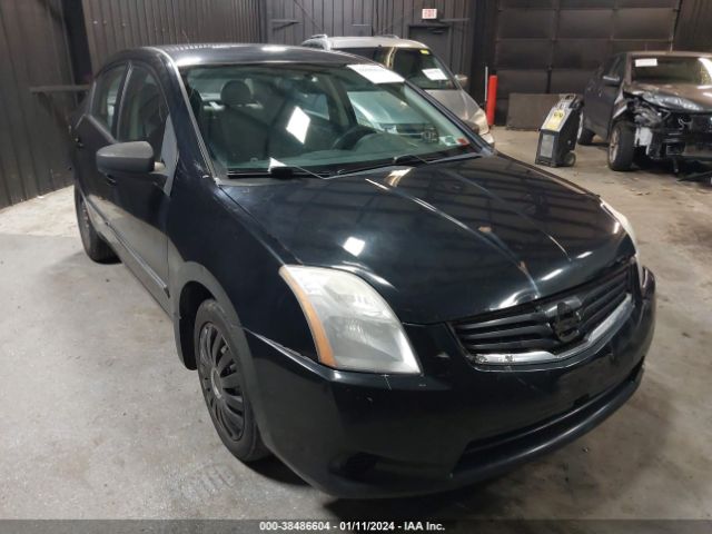 NISSAN SENTRA 2012 3n1ab6ap3cl607243