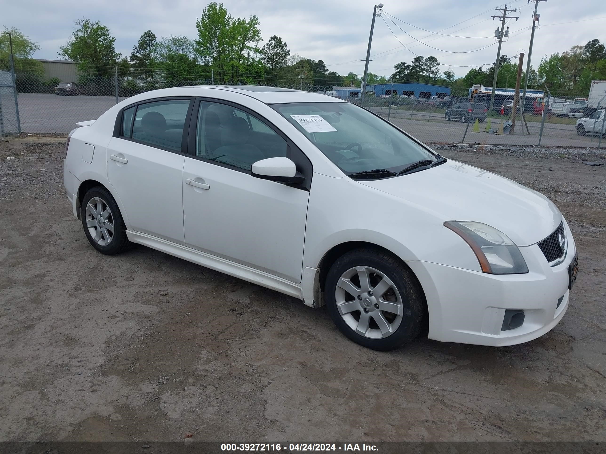 NISSAN SENTRA 2012 3n1ab6ap3cl609512